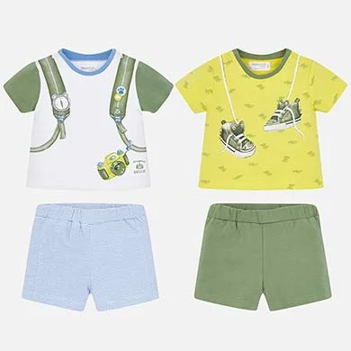 Deal Mania tiered dressMayoral Boys Sets