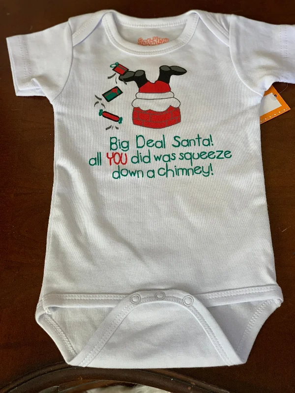 Daily Specials draped dressSara Kety Big Deal Santa Onesie