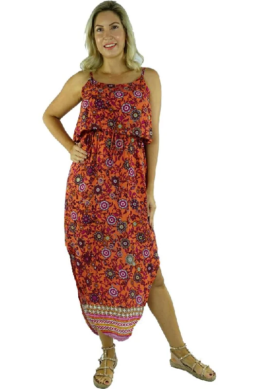 Steals and Deals Mojito Dress "Sangria"
