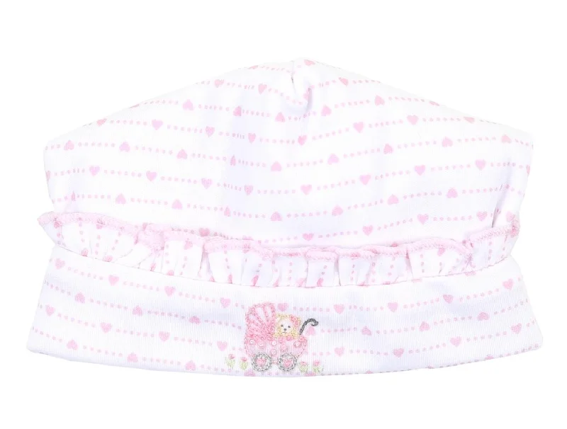 statement dressSummer Stroll Embroidered Ruffle Hat