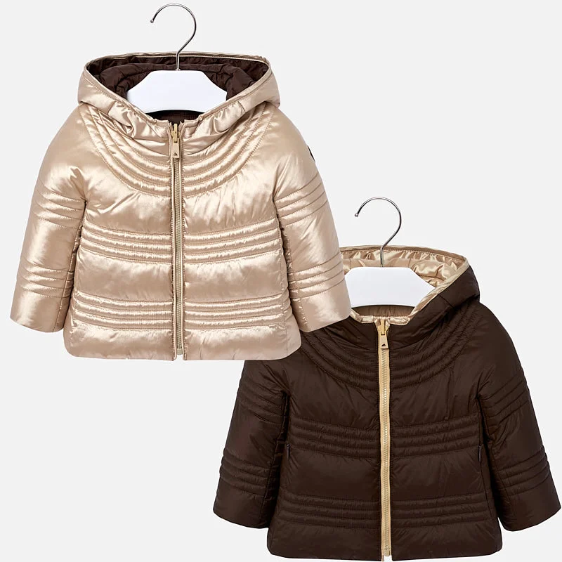 Markdown Madness cocktail party dressMayoral Reversible Coat