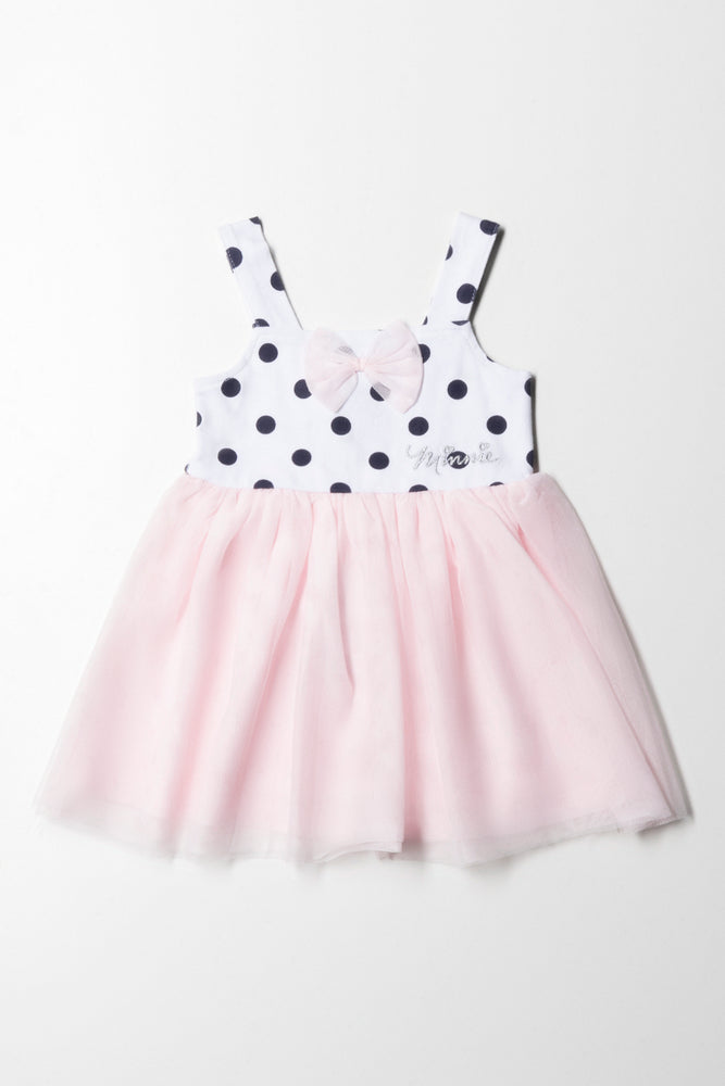 casual evening dressMinnie Mouse Dress With Headband Pink