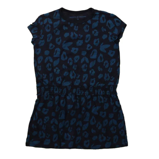 Instant Savings boho-chic dressRocket of Awesome Girls Navy Dress