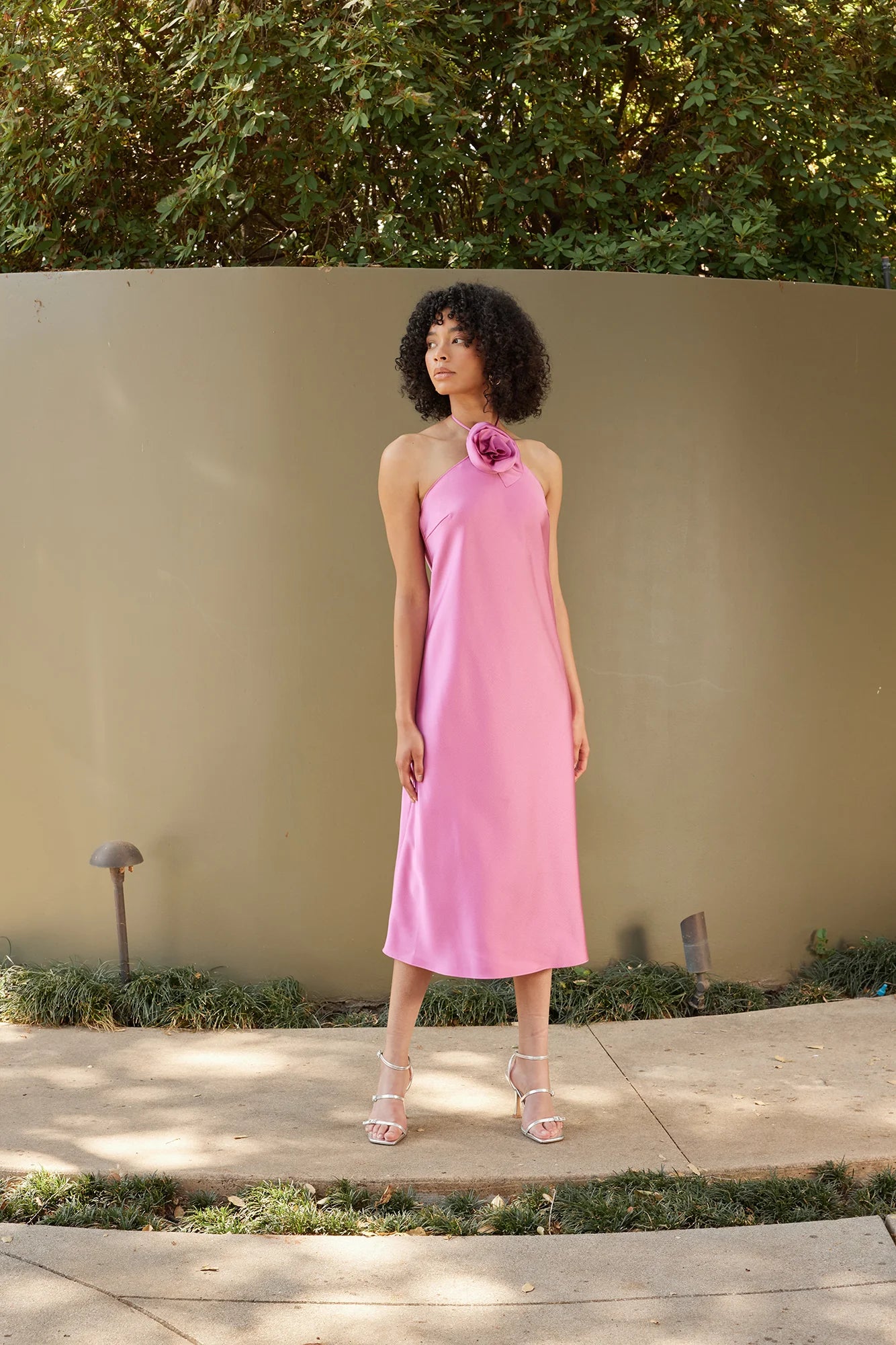 Early Access LUCY PARIS - JONAH HALTER DRESS