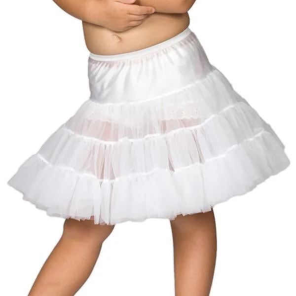 Don't Wait classic fit-and-flare dressLaura Dare Half Petticoat