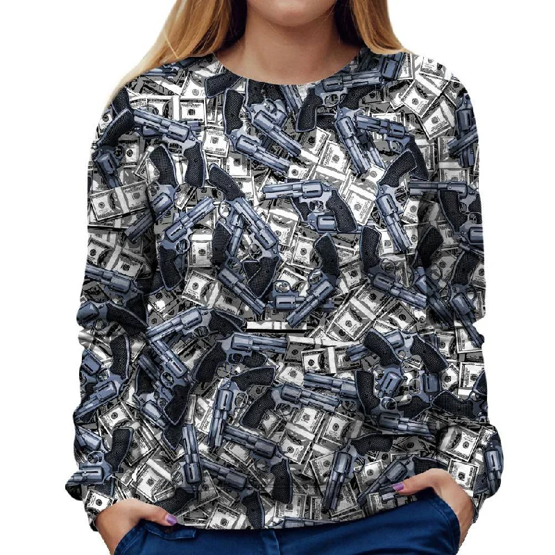 Special Offer bold workout sweatshirtDaylight Robbery Womens Sweatshirt