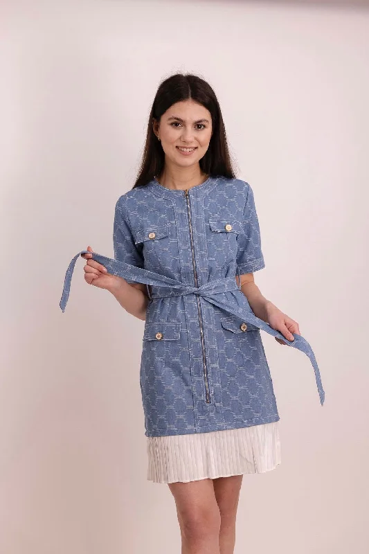 statement dressClassic Denim Dress