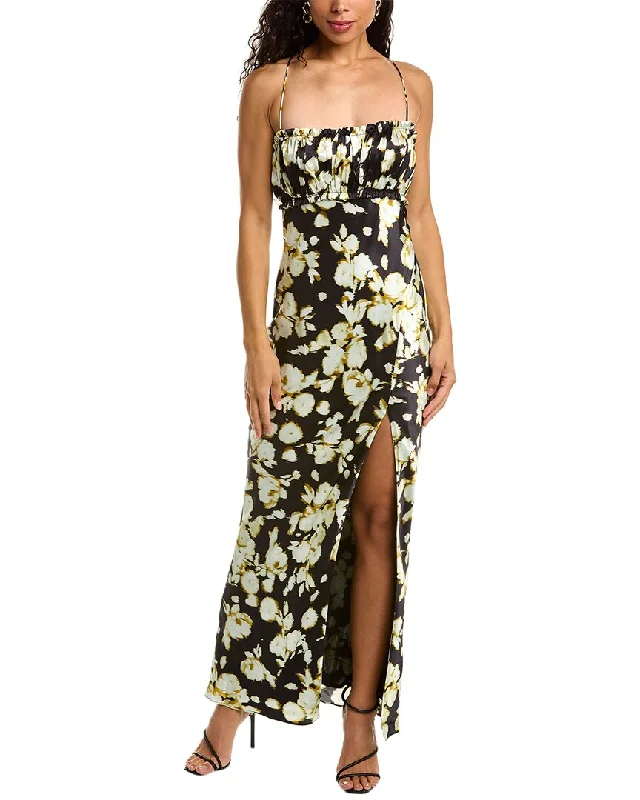 mini dressNicholas Baro Silk Maxi Dress