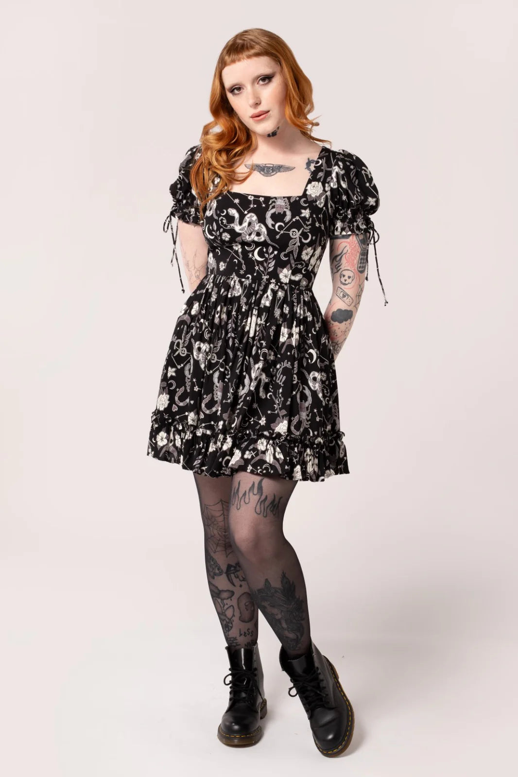 The Best Prices printed dressStar Sign Mini Dress