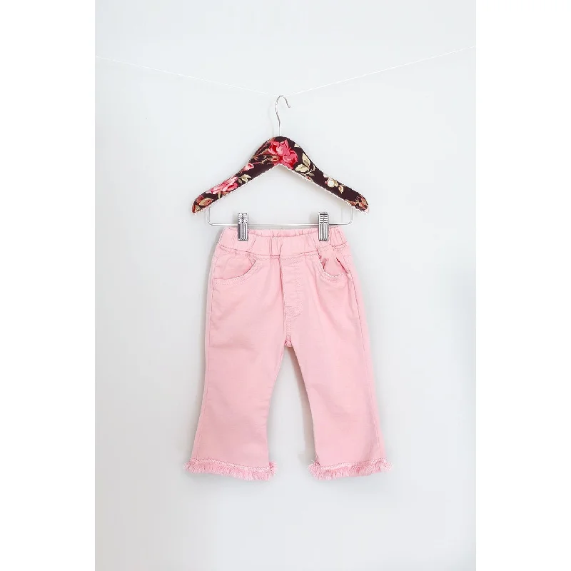 Final Sale sleek midi dressMaeli Rose Pink Capri