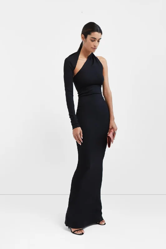 bodycon dressManhattan One Shoulder Gown