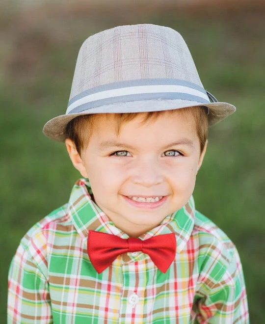 New Arrival minimalistic dressRed Bow Tie