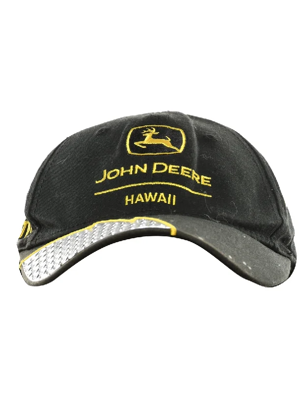 premium puffer coatJohn Deere Embroided Cap - XS