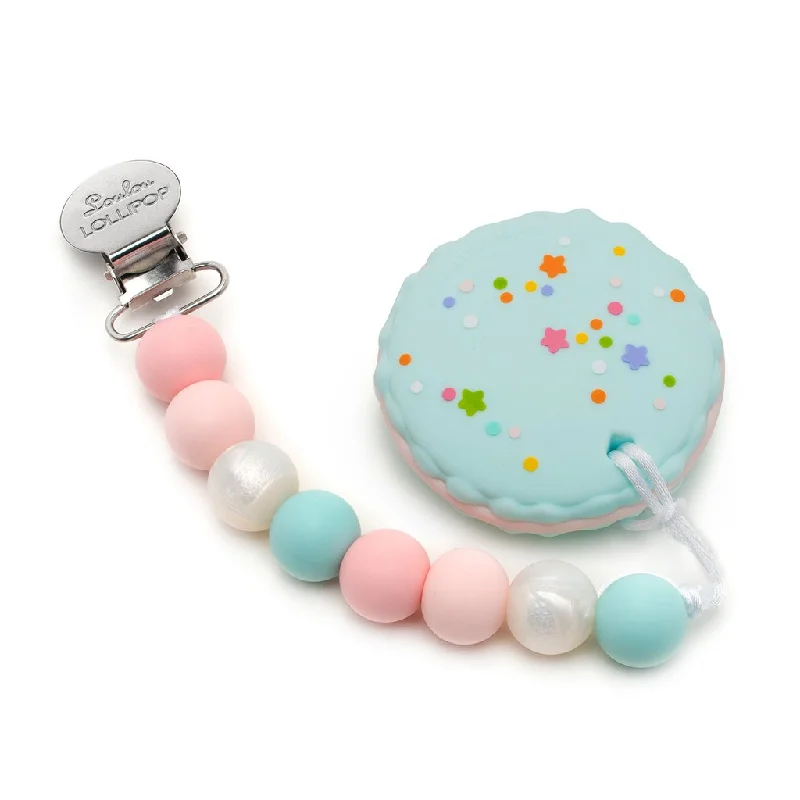 summer dressMacaron Silicone Teether Set