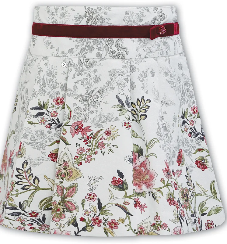 Daily Deals romantic dressSarah Louise Flower Printed Skirt