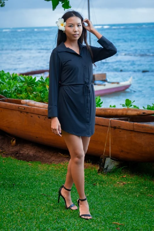 Amazing Deals Kenya Dress - SOLID BLACK
