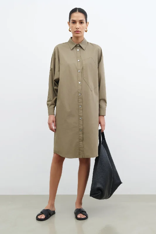 ashionable dressRaphaela Shirt Dress