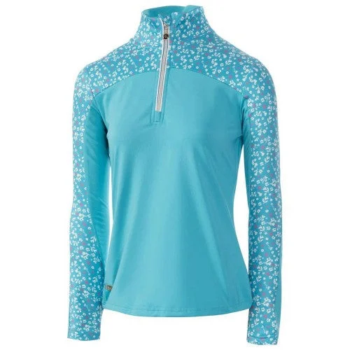 everyday winter coatIsland Green Womens/Ladies Floral Base Layer Top