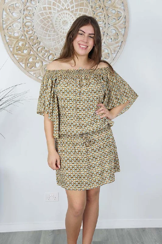 Limited Time Discount Wing Dress "Triangle"