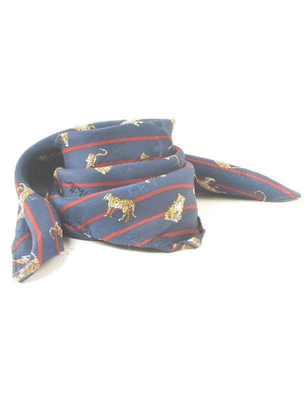 breathable jacketAnimal Print Head Scarf - S