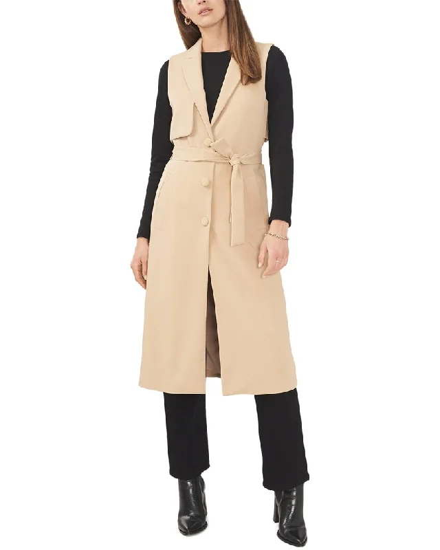 versatile coatVince Camuto Trench Vest