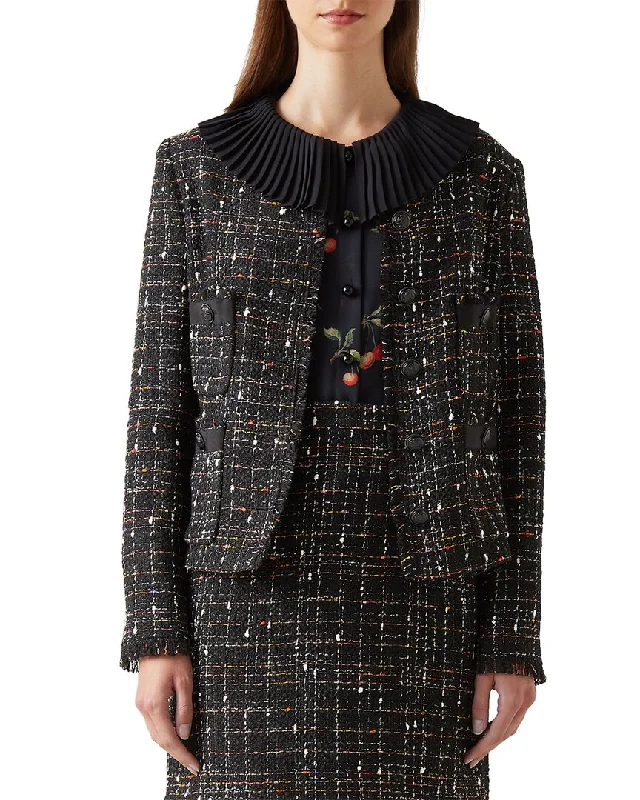 Hot Deal stylish coatLk Bennett Angelica Wool-Blend Jacket