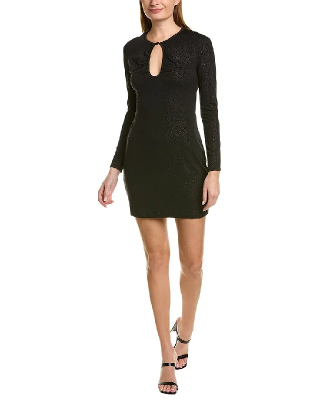 sophisticated dressBCBGMAXAZRIA Keyhole Mini Dress