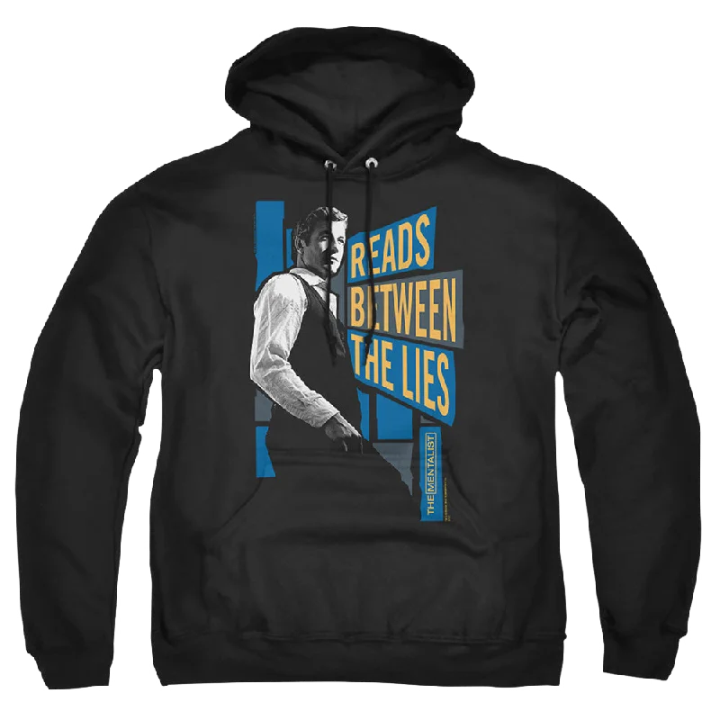 casual zip-up sweatshirtMentalist, The Between The Lies - Pullover Hoodie