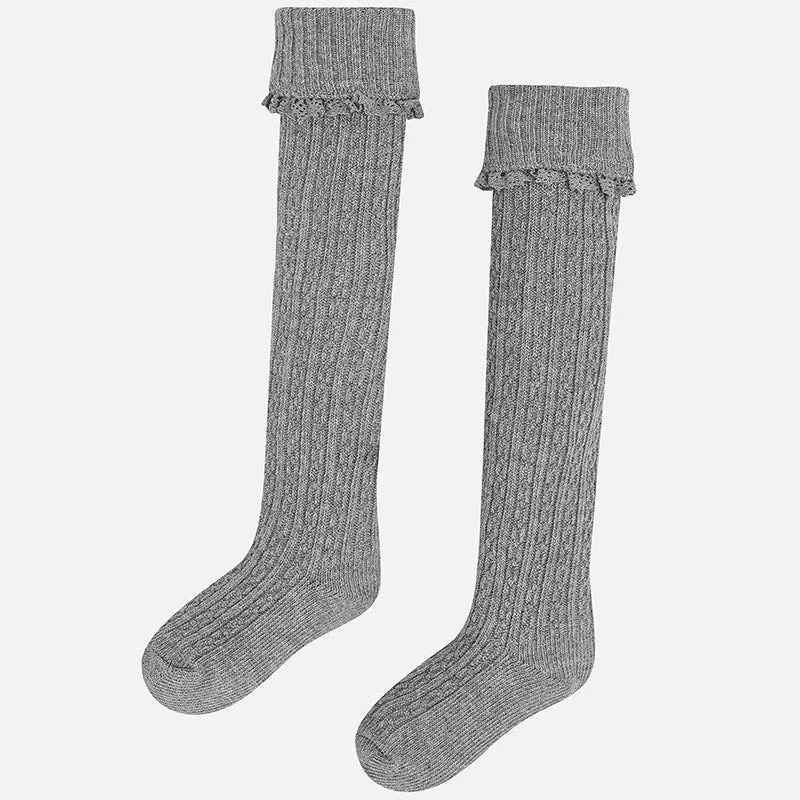 Price Break fitted bodycon dressMayoral Cable Knit Socks