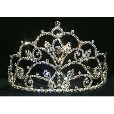Lowest Price v-neck dressEuropean Royalty Tiara