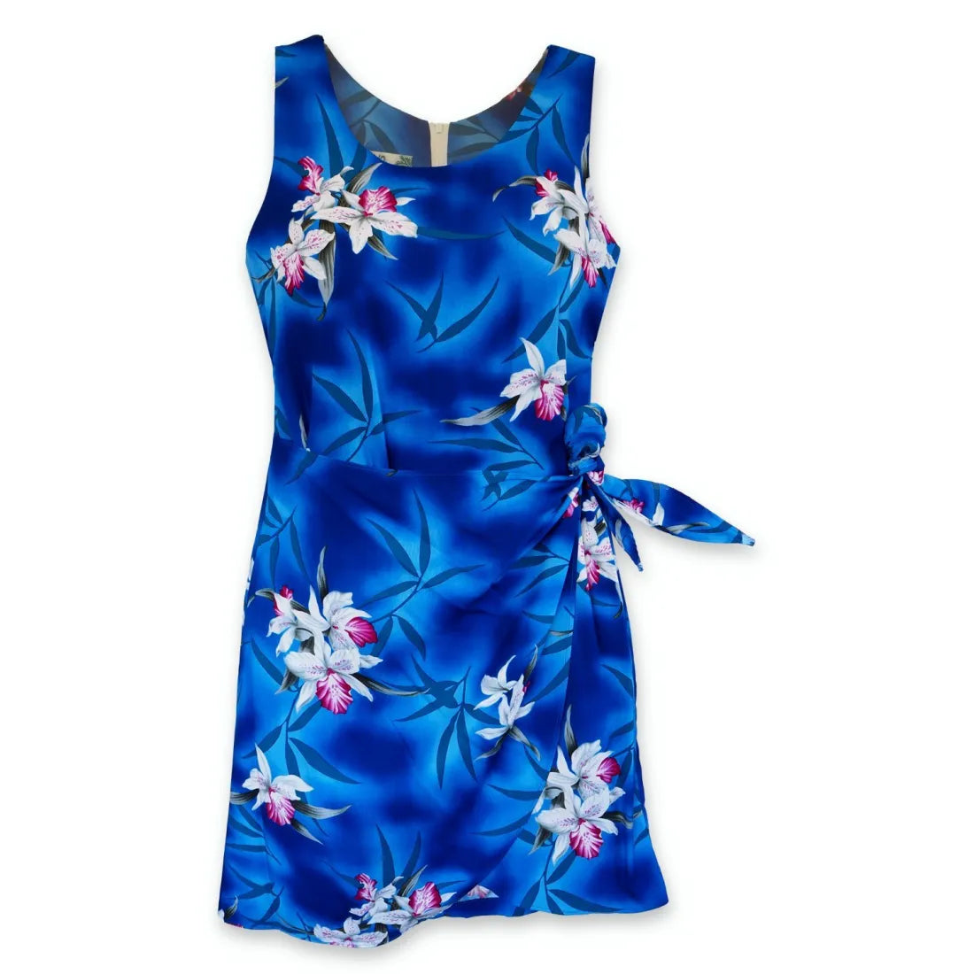 Weekend Deal Poipu Blue Honi Hawaiian Dress