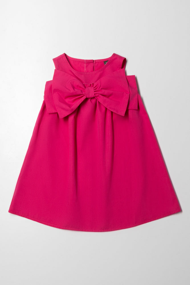 elegant shift dressA-Line Bow Dress Pink