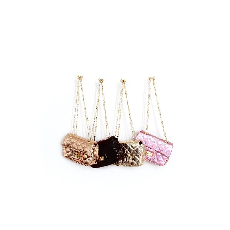 Big Savings high-waisted dressMaeli Rose Quilted Purses in Gold or Pink