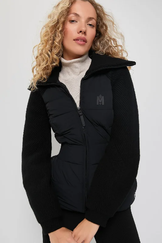 Mega Sale warm jacketBlack Foxy Jacket