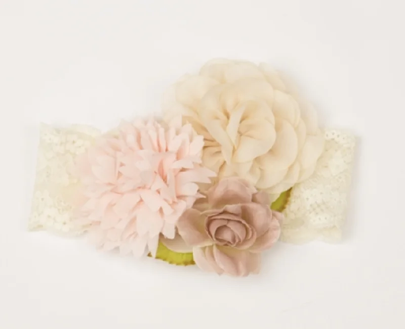 evening dressFrilly Frocks Headband/Sash