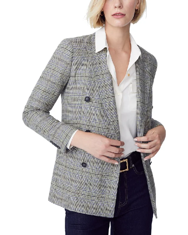 insulated jacketJ.Mclaughlin Foxley Wool-Blend Jacket