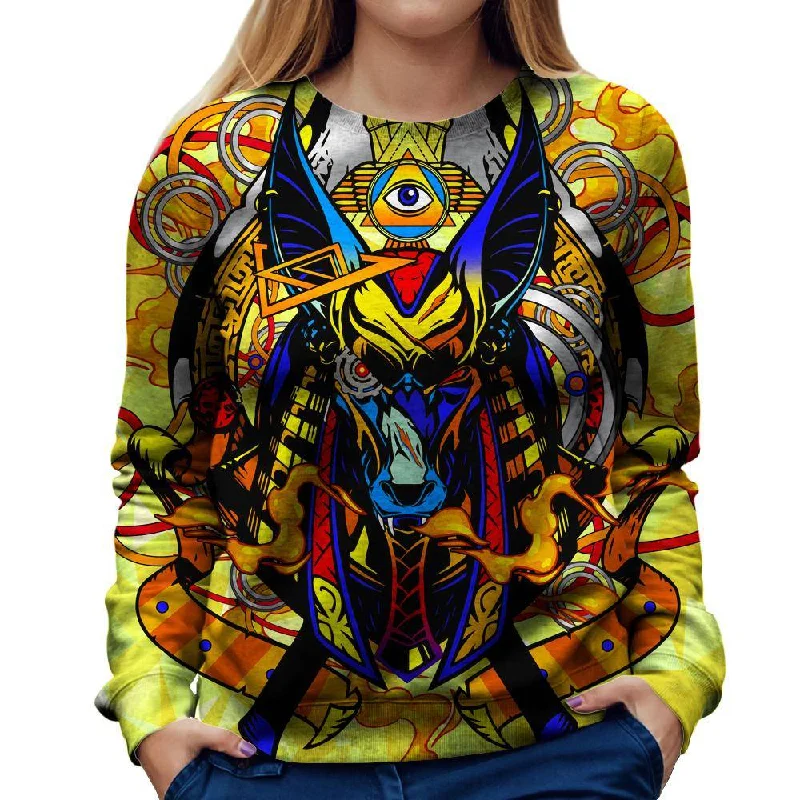 Price Cut smooth fit athletic sweatshirtAnubis Womens Sweatshirt
