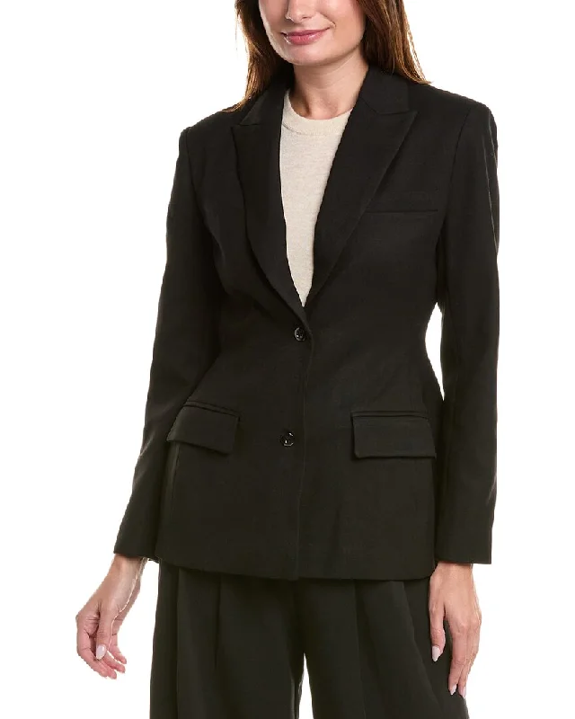 Great Deals wool-blend coatLyra & Co Blazer