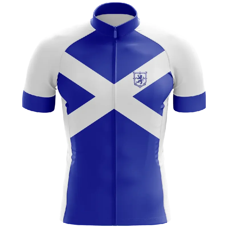 Flash Sale high-quality athletic sweatshirtScotland Short Sleeve Cycling Jersey