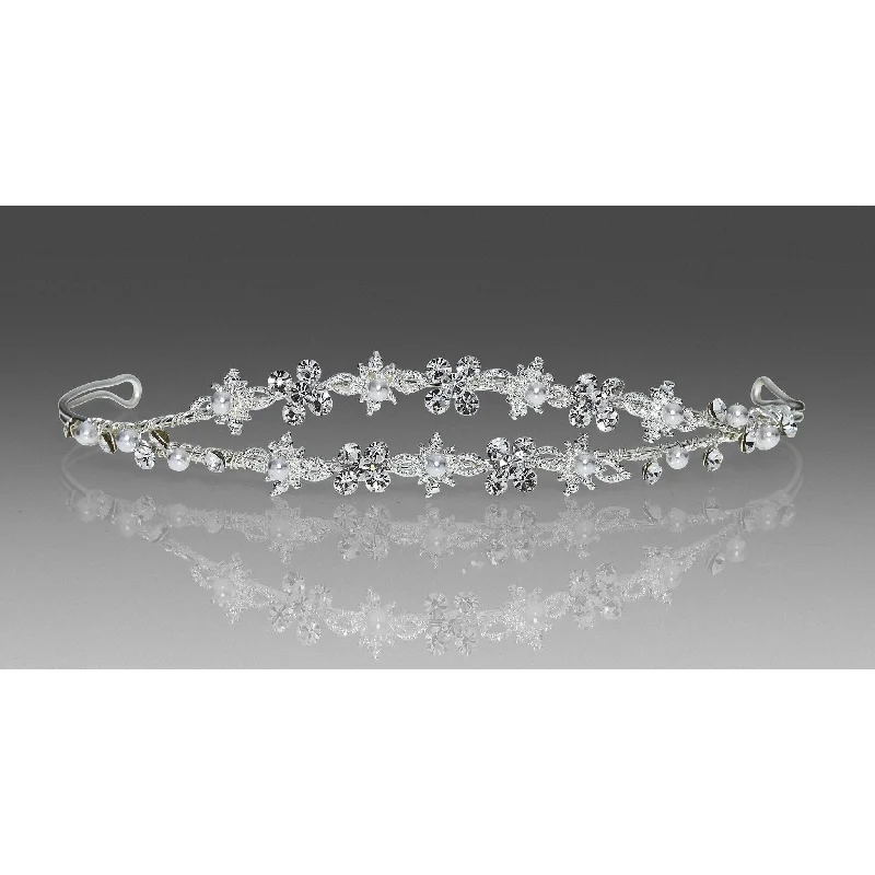 Limited Time Offer chic shift dressDouble Tiered Crystal Headpiece