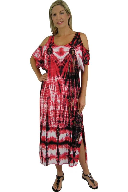Unbeatable Prices Bamboo Dress "Meteor" tie dye