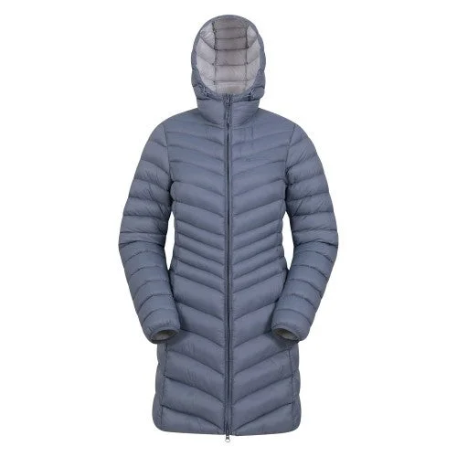 sporty outerwearMountain Warehouse Womens/Ladies Florence Long Padded Jacket