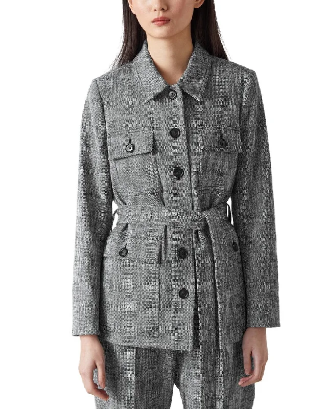 Special Offer oversized puffer coatLk Bennett Zurich Jacket