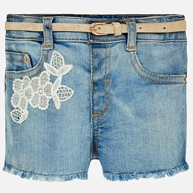 Last Chance floral dressDenim Shorts