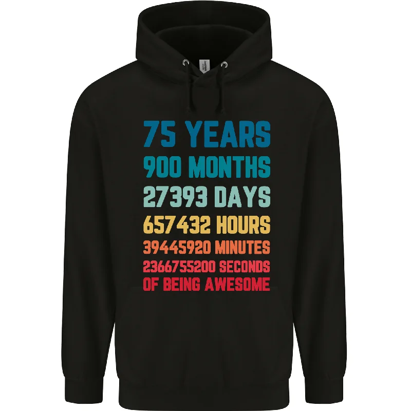 Markdowns trendy zip-up hoodietrendy zip-up hoodie75th Birthday 75 Year Old Mens 80% Cotton Hoodie Markdowns trendy zip-up hoodietrendy zip-up hoodie75th Birthday 75 Year Old Mens 80% Cotton Hoodie