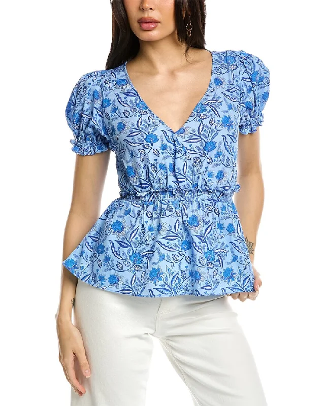 trendy dressCelina Moon Peplum Top