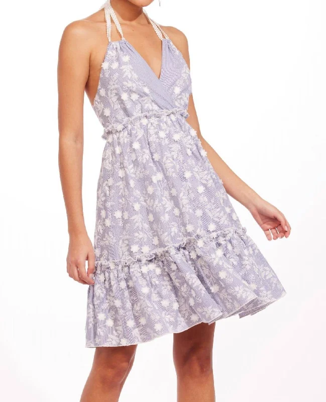 trendy dressTrixie Dress in Cassis Bloom