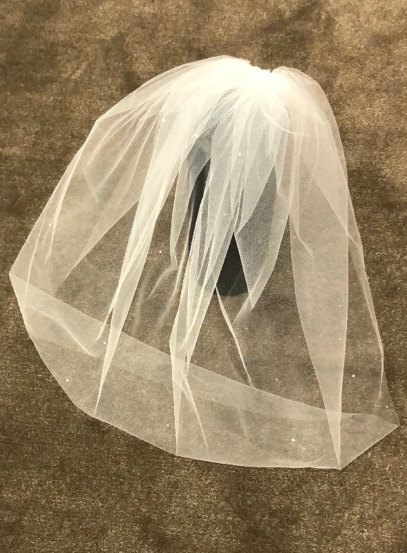 chic dressBubble Veil