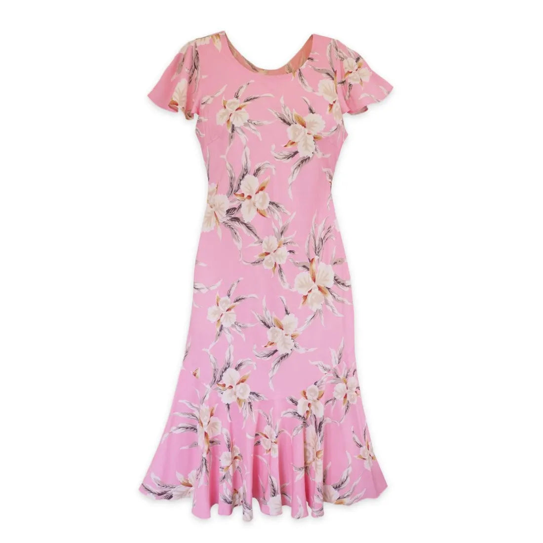 Exclusive Deal Mele Pink Malia Hawaiian Dress