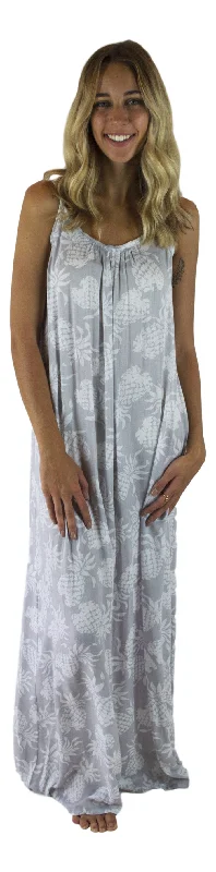 Amazing Deals Secret Beach - Bali Dress - Long - Pineapple - Wind Chime